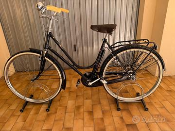 Bici Bianchi bacchetta donna mod. Zaffiro anni '40