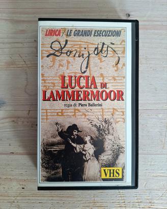Lirica - LUCIA DI LAMMERMOOR 