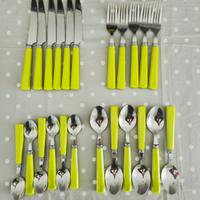 Set posate acciaio inox
