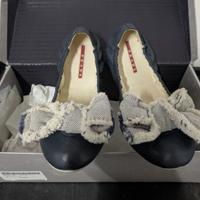 scarpe ballerine Prada - 38 - nappa Aviator