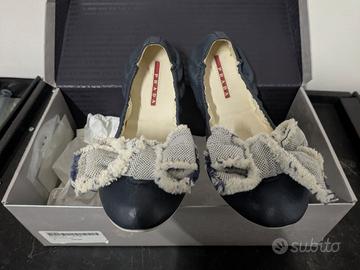 scarpe ballerine Prada - 38 - nappa Aviator