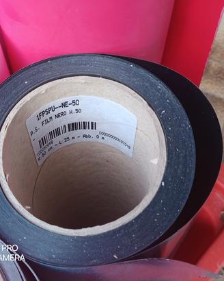 Pellicola per plotter da taglio