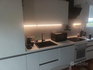 Cucina Arredo 3 bianco lucido