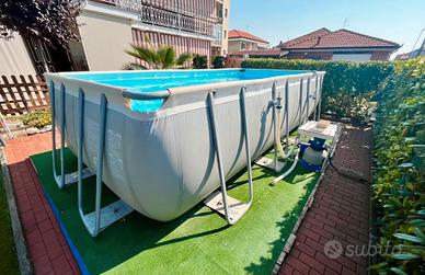 Piscina Intex Ultra Frame 549x274x132