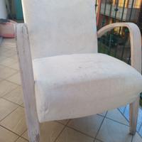 Poltrona da restaurare