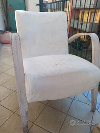 Poltrona da restaurare