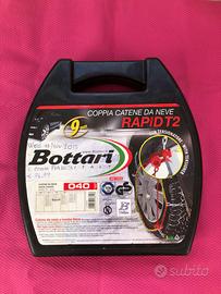 Catene da neve Bottari misura 040