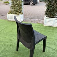 Sedie in polipropilene