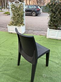 Sedie in polipropilene