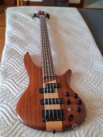 Basso elettrico 5 corde Ibanez SR655 ABS 