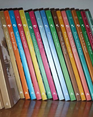 Collezione libri cucina Mondadori