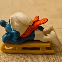 Serie di puffi della Pejo/Schleich anni '80