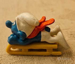 Serie di puffi della Pejo/Schleich anni '80