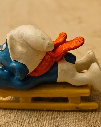 Serie di puffi della Pejo/Schleich anni '80
