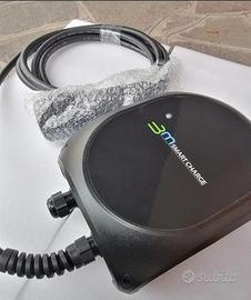 Colonnina per ricarica auto elettrica 