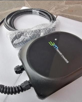 Colonnina per ricarica auto elettrica 