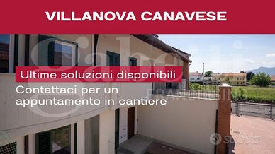 Villa a schiera Villanova Canavese