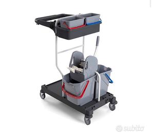 Carrello pulizie