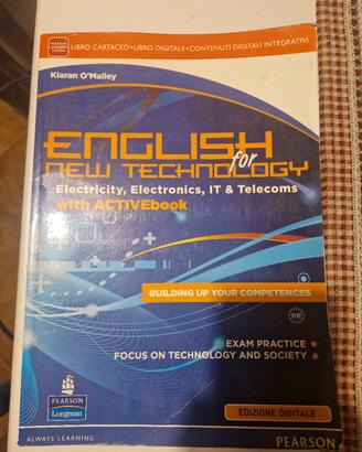 libro English for new technology