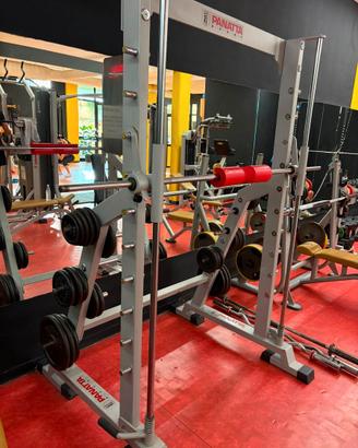 Multipower (Smith Machine) Panatta FIT 2000 LINE