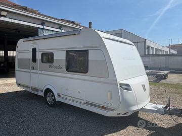 Caravan Tabbert Rossini 450 TD-posti 4-Mover-ATC