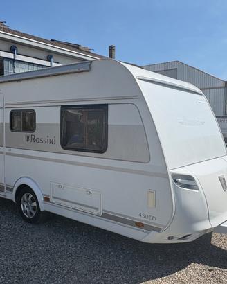 Caravan Tabbert Rossini 450 TD-posti 4-Mover-ATC