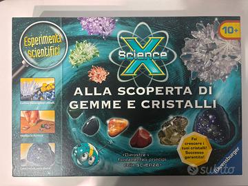 Alla scoperta di gemme e cristalli Ravensgurger