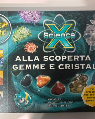 Alla scoperta di gemme e cristalli Ravensgurger