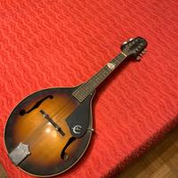 MANDOLINO MARCA EPIPHONE CON NUMERO SERIALE