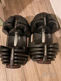 Manubri regolabili fino a 40 kg