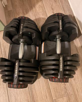 Manubri regolabili fino a 40 kg