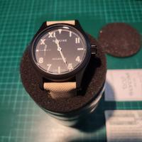 Glycine Incursore cassa nera fondo trasp. RIBASSO!