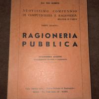 Ragioneria pubblica - Ugo Monetti - 1958