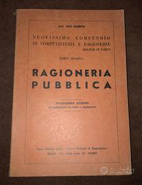 Ragioneria pubblica - Ugo Monetti - 1958