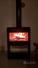 Stufa a legna Lacunza Atlantic 603