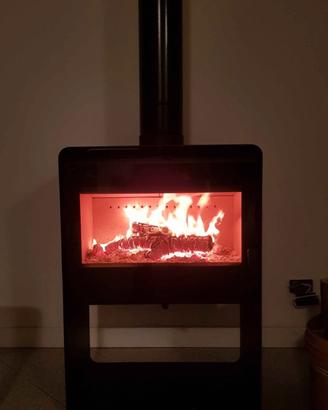 Stufa a legna Lacunza Atlantic 603
