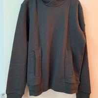 Felpa con cappuccio Macron Athleisure taglia M