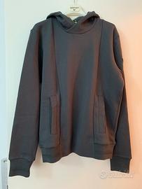 Felpa con cappuccio Macron Athleisure taglia M