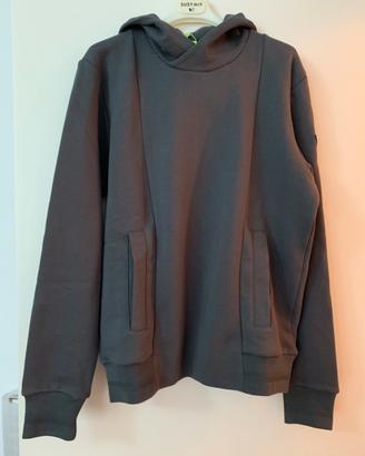 Felpa con cappuccio Macron Athleisure taglia M