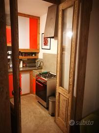 Cucina 4 fuochi Glem con forno a Gas