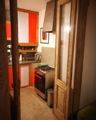 Cucina 4 fuochi Glem con forno a Gas