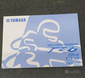 USO E MANUTENZIONE MANUALE YAMAHA PER FZ6 - 1B3-28