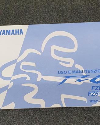 USO E MANUTENZIONE MANUALE YAMAHA PER FZ6 - 1B3-28