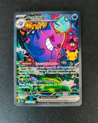 Gengar ex 154/128  Pokémon 
