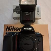 Fotocamera Nikon analogica F70