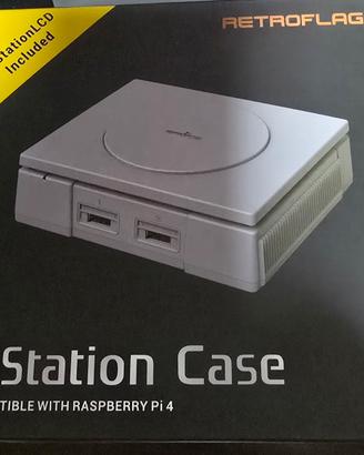 Retroflag PiStation PSX Pi4  500gb