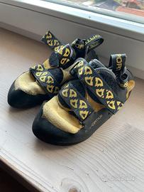 Scarpette arrampicata bambini la sportiva 33,5