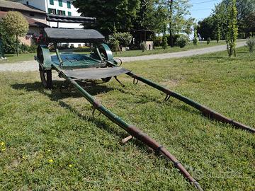 calesse per cavallo 