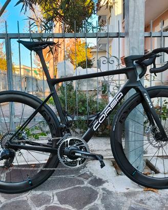 Bicicletta in carbonio tg.55