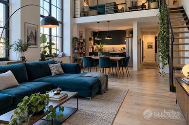 LOFT con TERRAZZO- PONTE LUNGO